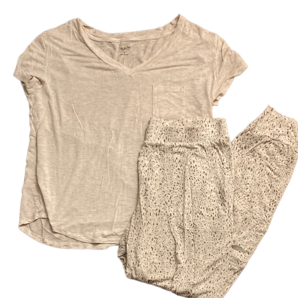 Alfani Intimates Pajama Set